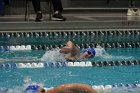 Swimming vs CGA  Wheaton College Swimming & Diving vs Coast Guard Academy. - Photo By: KEITH NORDSTROM : Wheaton, Swimming, diving
